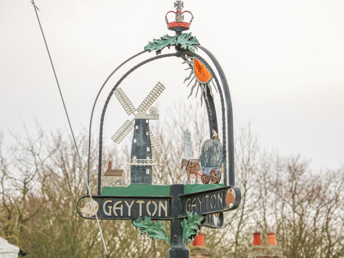 Wisteria Cottage Gayton  Bagian luar foto